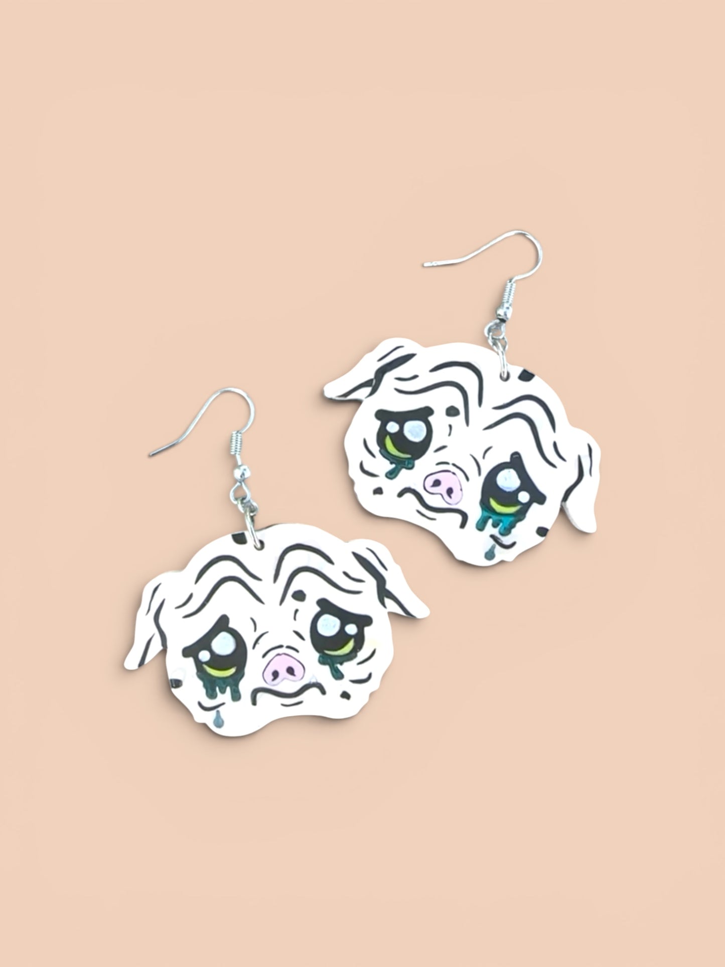 Squonk Earrings