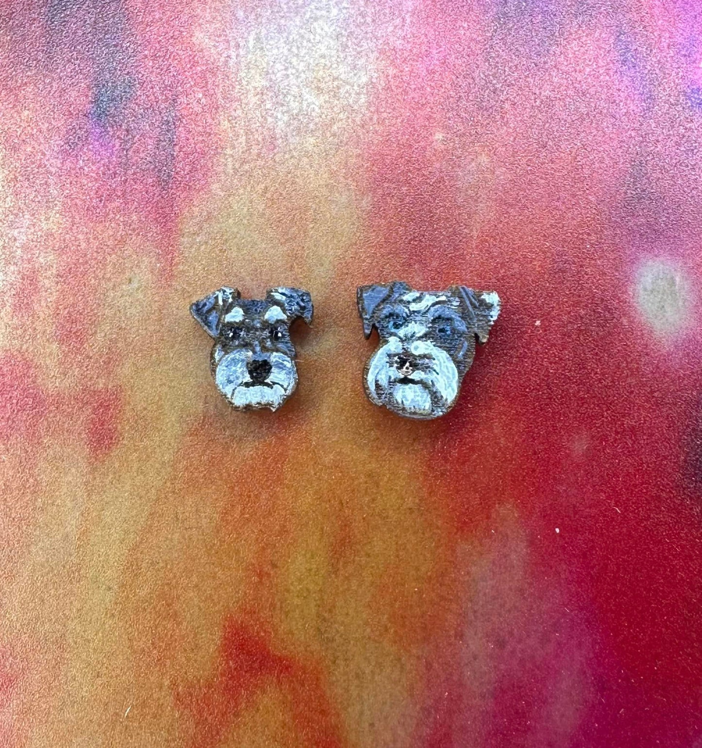 Custom Pet Stud Earrings