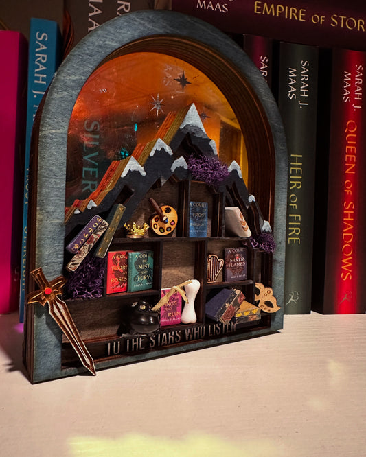 Night Court Bookshelf