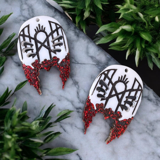 Sleep Token Mask Earring